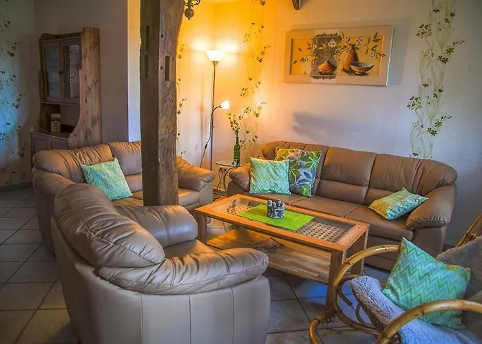 Brockmann, Ferienidylle Фермерский дом *